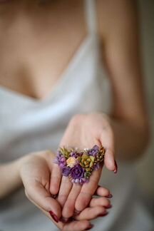 Украшения с суккулентами