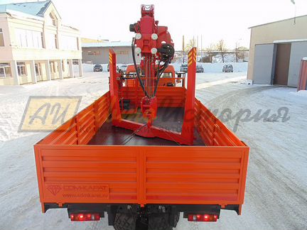 Камаз 43118