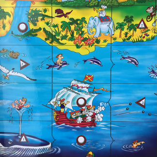 Новая настольная игра СССР