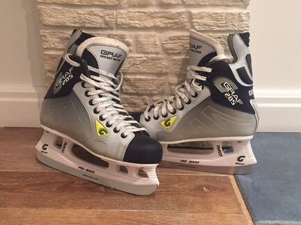 Коньки хоккейные Graf 205 размер 42-43