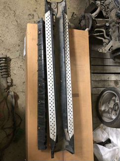 Пороги для бмв х6 е71