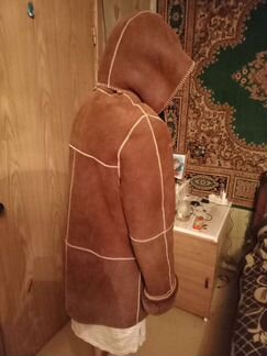 Женская дублёнка