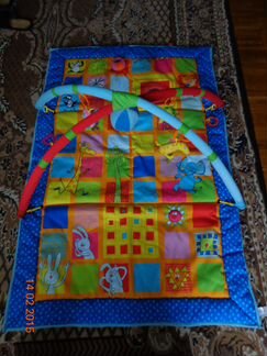 Игрушка развивающая Taft Toys Развивающий коврик