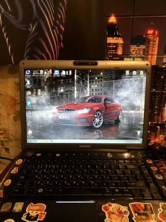 Ноутбук toshiba