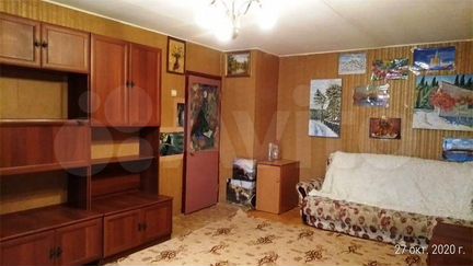 1-к квартира, 36 м², 2/9 эт.