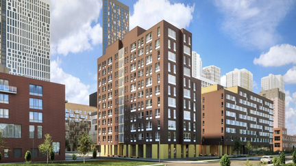 3-к квартира, 95.5 м², 37/51 эт.