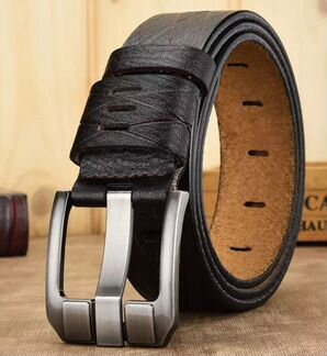 Продам кожаный ремень мужской из натуральной кожи