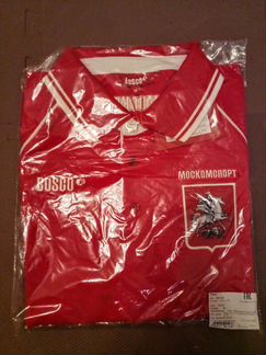 Красное поло Боско, размер М, новое