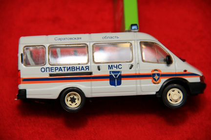 Газель Оперативная мчс агат Саратов 1 43