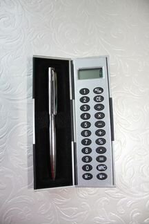 Новый калькулятор с ручкой