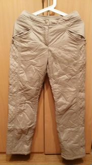 Утепленные брюки на р.44-46