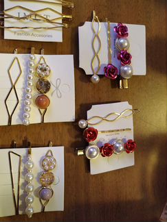 Наборы заколок для волос