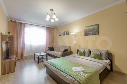 1-к квартира, 50 м², 4/9 эт.