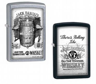 Зажигалка Zippo 77622 и 29293 Jack Daniels