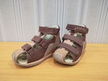 Сандалии котофей 22 р