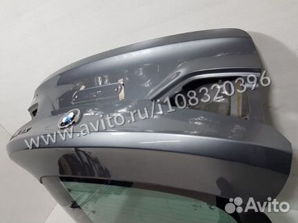 Крышка багажника Bmw X6 F16 2017