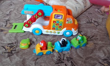 Игрушка vtech автобус