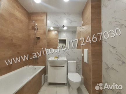 1-к квартира, 50 м², 9/18 эт.