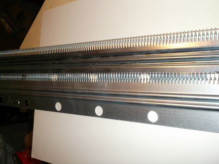 Оттяжные гребенки для вязальной машины