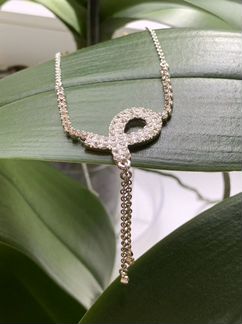 Колье новое, в упаковке