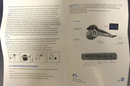 Плойка для завивки волос Finenness curl jinba-833