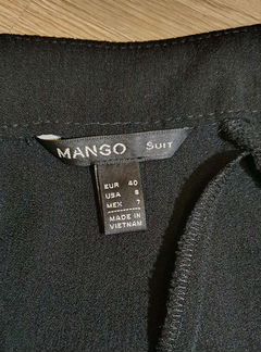 Юбка, цвет черный, Mango