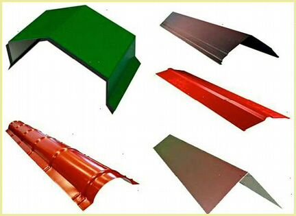 Конек кровельный