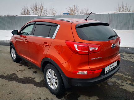 KIA Sportage 2.0 МТ, 2013, 139 000 км