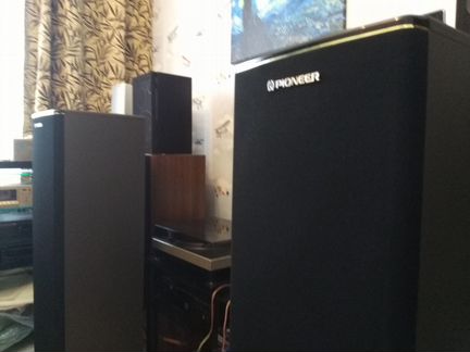 Pioneer cs v 500 f 400 вт /обмен