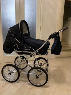 Коляска 2 в 1 Condor Coupe+сумка,ткань