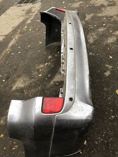 Бампер задний тюнинг Land Cruiser 200