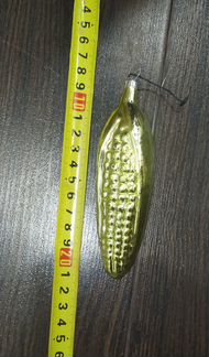 Елочная игрушка СССР Кукуруза
