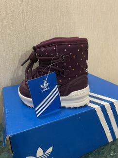 Ботинки луноходы сапоги adidas senia boot