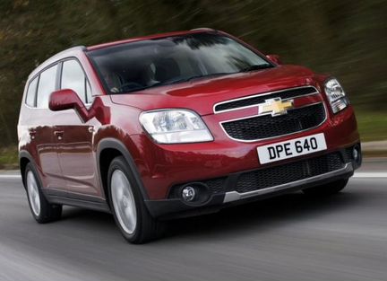 Лобовое стекло Chevrolet Orlando