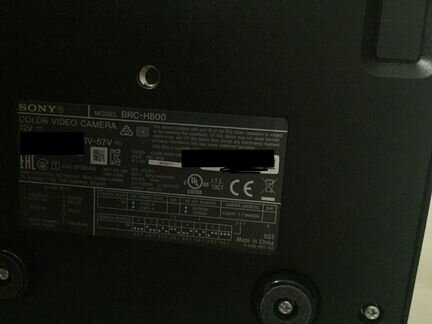 BRC-H800 HD камера Sony