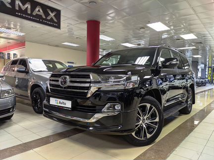 Toyota Land Cruiser 4.6 AT, 2019, 11 000 км