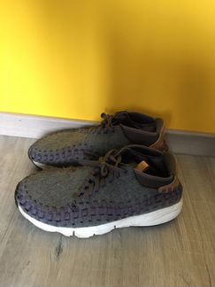 Кроссовки nike air footscape woven chukka