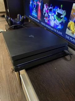 Sony playstation 4 pro 1tb бу