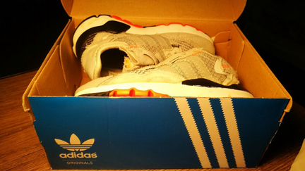 Детские кроссовкм adidas nite jogger 23 размер уни