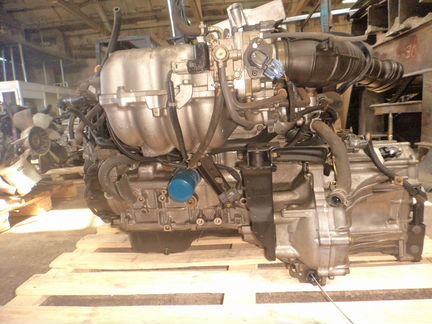 Контрактный б/у двигатель F23A Honda Odyssey RA7