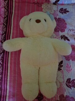 Белый медведь 55см