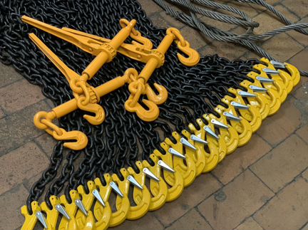 Цепи на трал с талрепом