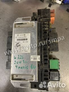 Блок SAM Mercedes W220