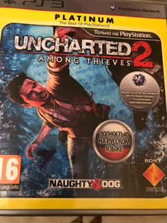 Игра для ps3 Uncharted 2