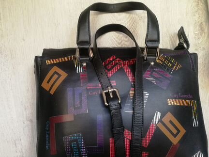 Новая брендовая сумка «Guy Laroche» нат. кожа