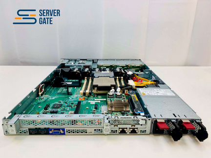 HP DL120 Gen9 8SFF 1x E5-2680v4 64 GB