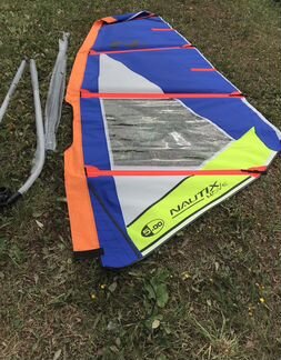 Новая верхушка Nautix для виндсерфинг 5.0м