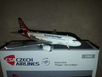 Модель Airbus A-319