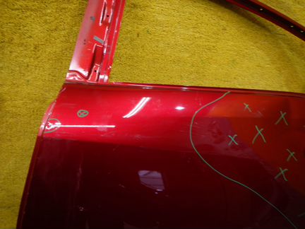 Дверь задняя левая Mazda 6 GJ (12-н.в) седан GHK17