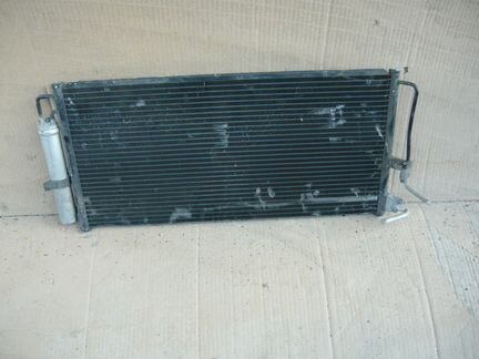 Радиатор кондиционера Subaru Impreza GG